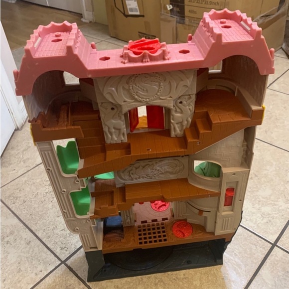 Fisher Price Imaginext Dragon World Castle Fortress 24” Playset 2008 Mattel - Picture 11 of 12